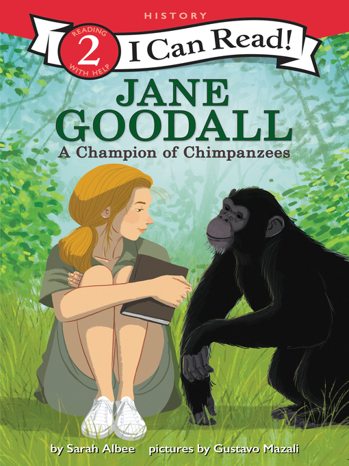 Title details for Jane Goodall by Sarah Albee - Wait list